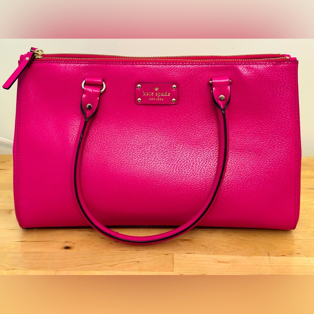 Brand New Never Used Kate Spade Hot Pink Satchel Bag